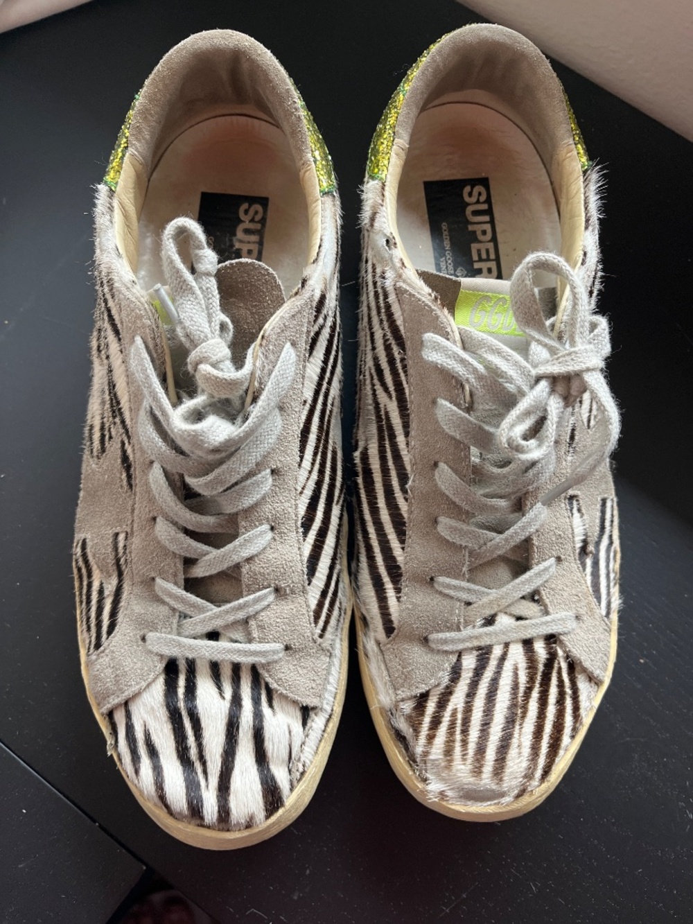 Golden Goose Sneakers zebra Print - Picture 5 of 6